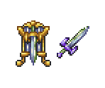 Evil Sword & Doom Sword - Secret of Mana (iPhone)