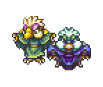 Kimono Bird & Kimono Wizard - Secret of Mana (iPhone)