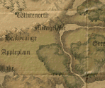 World Map - Rhapsody: A Musical Adventure