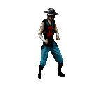 Kung Lao - Mortal Kombat 2
