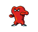 Gossamer - Taz in Escape from Mars