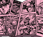 Select Screens - JoJo's Bizarre Adventure