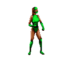 Jade - Mortal Kombat 2