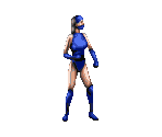 Kitana - Mortal Kombat 2