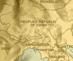 World Map - JoJo's Bizarre Adventure