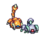 Sand Stinger & Steelpion - Secret of Mana (iPhone)