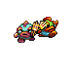 Water Thug & Ice Thug - Secret of Mana (iPhone)