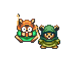 Chobin Hood & Robin Foot - Secret of Mana (iPhone)