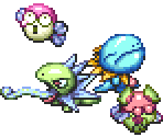 Biting Lizard, Snap Dragon & Tonpole - Secret of Mana (iPhone)