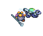 Shellblast & Turtlance - Secret of Mana (iPhone)