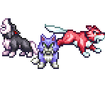 Howler, Heck Hound & Beast Zombie - Secret of Mana (iPhone)