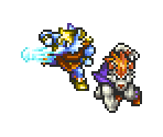 Werewolf & Wolf Lady - Secret of Mana (iPhone)