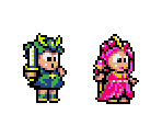 Leo & Priscilla - Wonder Boy 3: Monster Lair
