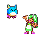 Asha & Pepelogoo - Monster World 4 (JPN)