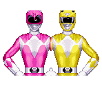 Select / VS. Screens - Mighty Morphin Power Rangers: The Fighting Edition