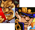 D'Arby's Minigame Mugshots - JoJo's Bizarre Adventure