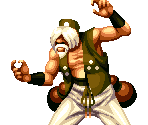 Chin Gentsai - The King of Fighters '94: ReBout
