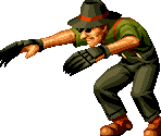 Choi Bounge - The King of Fighters '94: ReBout