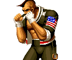 Heavy D - The King of Fighters '94: ReBout