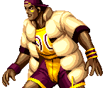 Lucky Glauber - The King of Fighters '94: ReBout