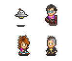 Characters - Mega Mall Story
