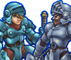 Character Select Portraits & Icons - Ghosts 'n Goblins: Gold Knights
