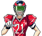 Hiruma Dialogue Mugshots - Eyeshield 21: Max Devil Power