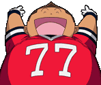 Kurita Dialogue Mugshots - Eyeshield 21: Max Devil Power