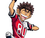 Monta Dialogue Mugshots - Eyeshield 21: Max Devil Power