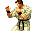 Takuma Sakazaki - The King of Fighters '94: ReBout