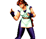 Yuri Sakazaki - The King of Fighters '94: ReBout