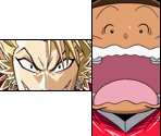Battle Mugshots - Eyeshield 21: Max Devil Power