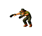 Choi Bounge - The King of Fighters '94: ReBout