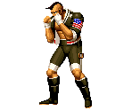 Heavy D - The King of Fighters '94: ReBout