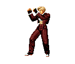 King - The King of Fighters '94: ReBout