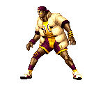 Lucky Glauber - The King of Fighters '94: ReBout