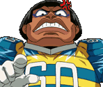 Other Player Mugshots - Eyeshield 21: Max Devil Power