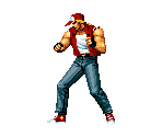 Terry Bogard - The King of Fighters '94: ReBout