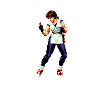 Yuri Sakazaki - The King of Fighters '94: ReBout