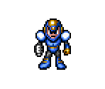 Flash Man - Mega Man Soccer