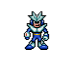 Gemini Man - Mega Man Soccer