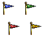 Flags - Heroes of Might and Magic