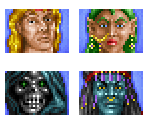 Heroes Portraits - Heroes of Might and Magic