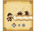 Tutorial Images - Henry Hatsworth in the Puzzling Adventure