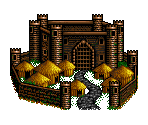 Plains Town - Heroes of Might and Magic