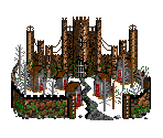 Mountains Town - Heroes of Might and Magic