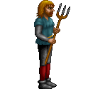 Peasant - Heroes of Might and Magic