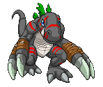 DarkTyrannomon - Digimon World DS