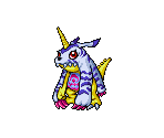Gabumon - Digimon World DS