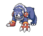 Grizzmon - Digimon World DS